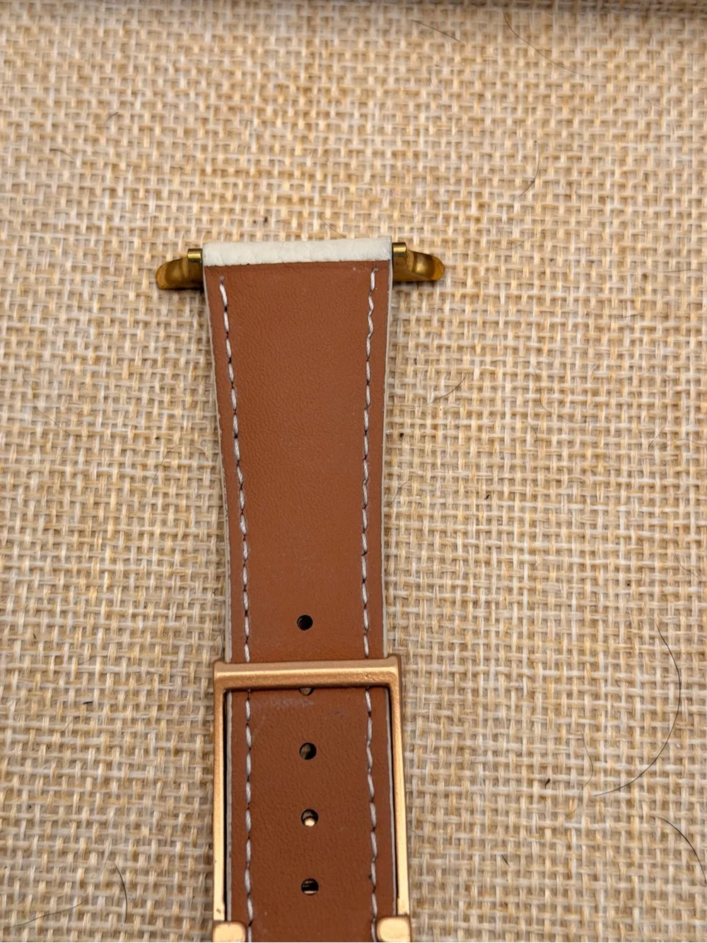 Apple Watch Band Leather (H Logo with Magnetic clasp)